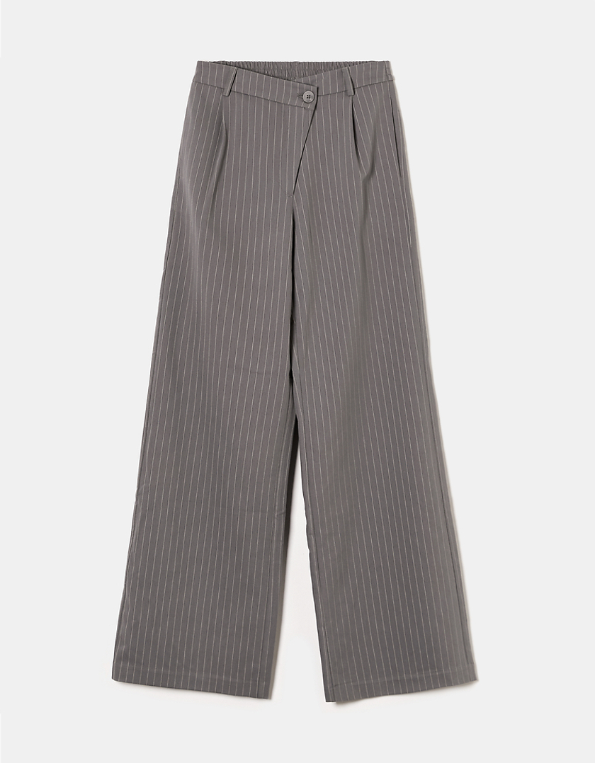 TALLY WEiJL, Wide Leg Striped Trousers for Women