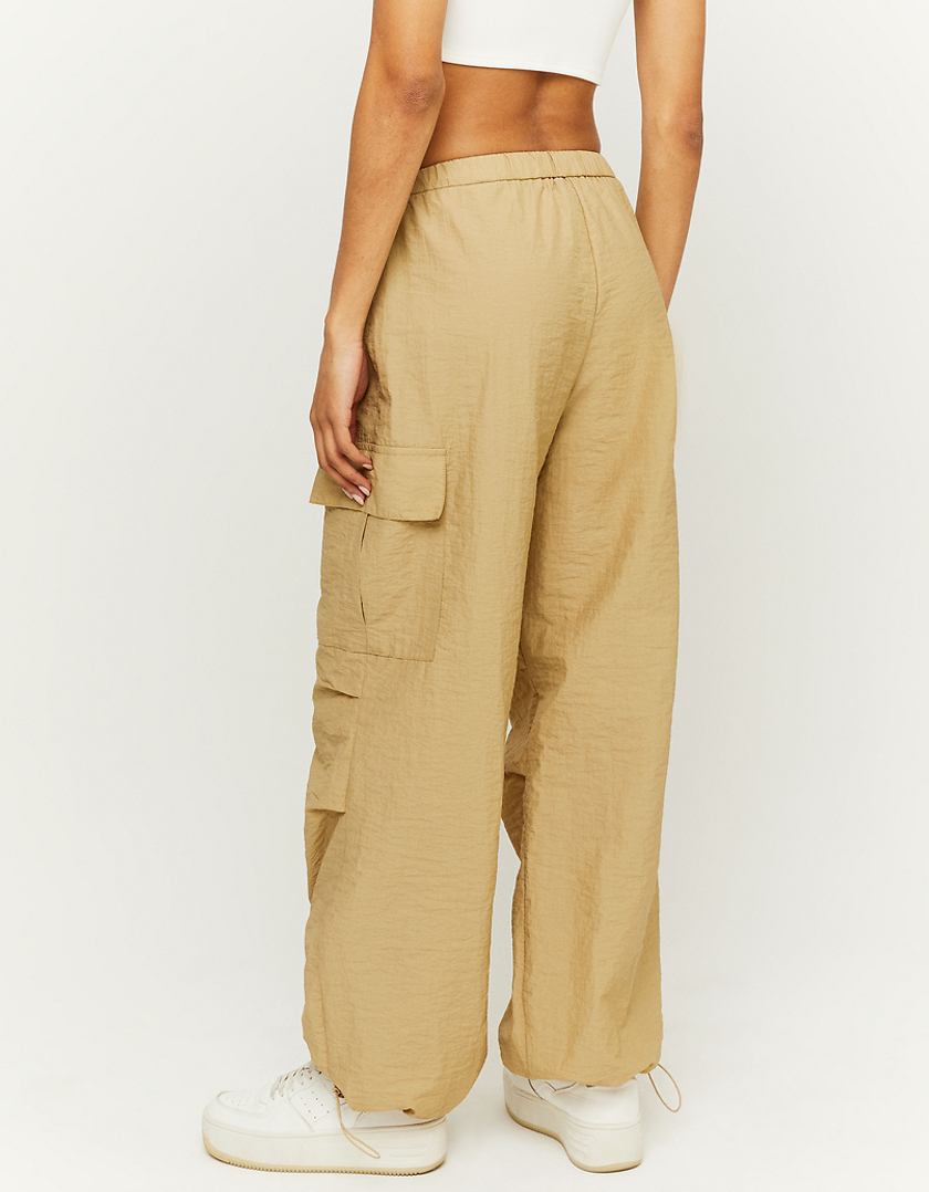 TALLY WEiJL, Beige Parachute Trousers for Women