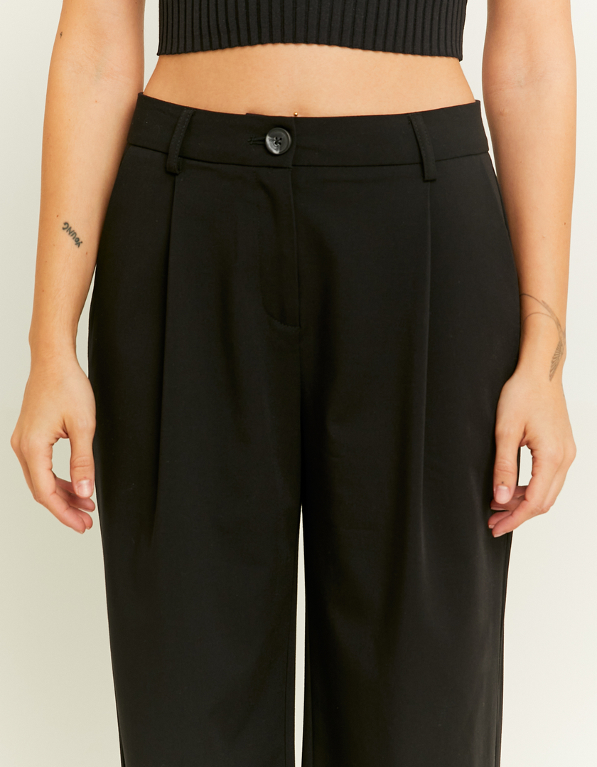 TALLY WEiJL, Pantaloni Wide Leg Neri for Women