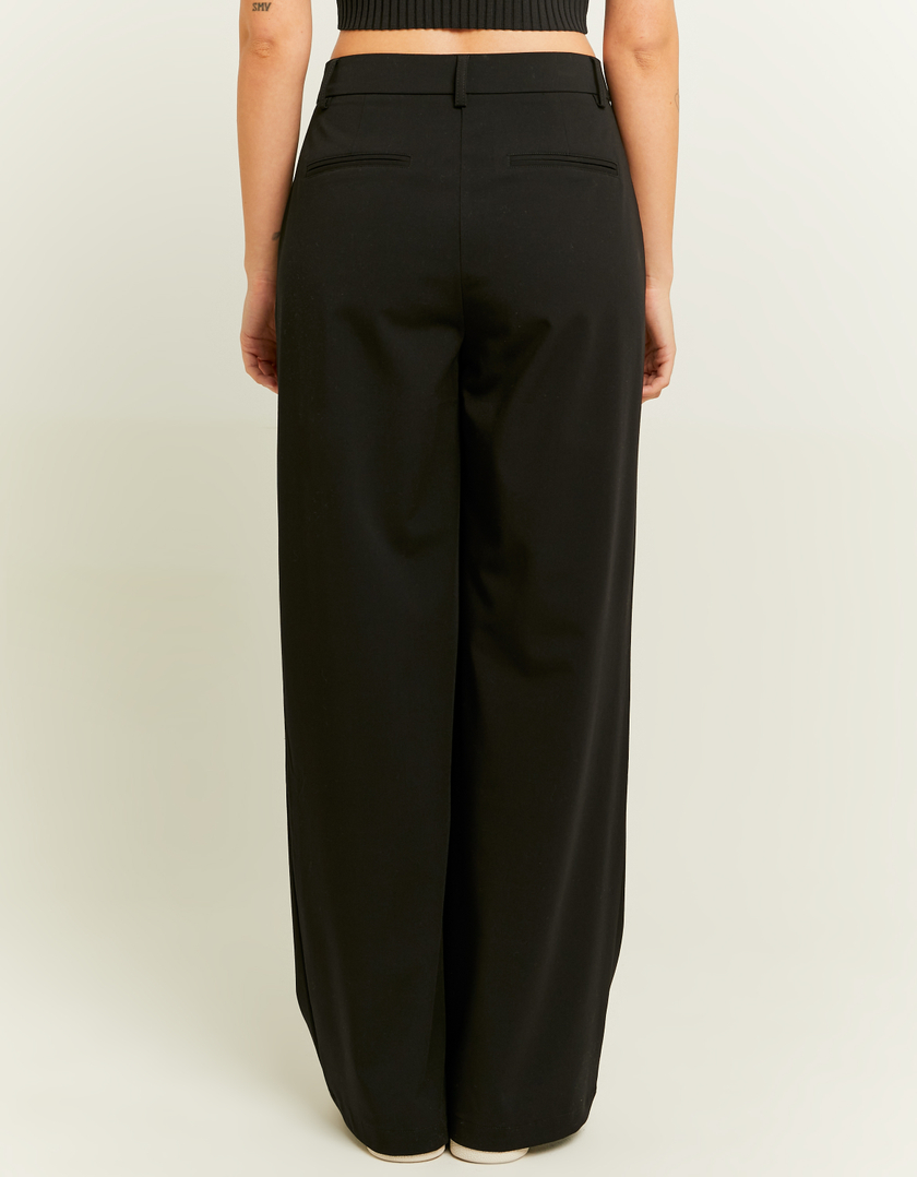 TALLY WEiJL, Black Wide Leg Trousers for Women