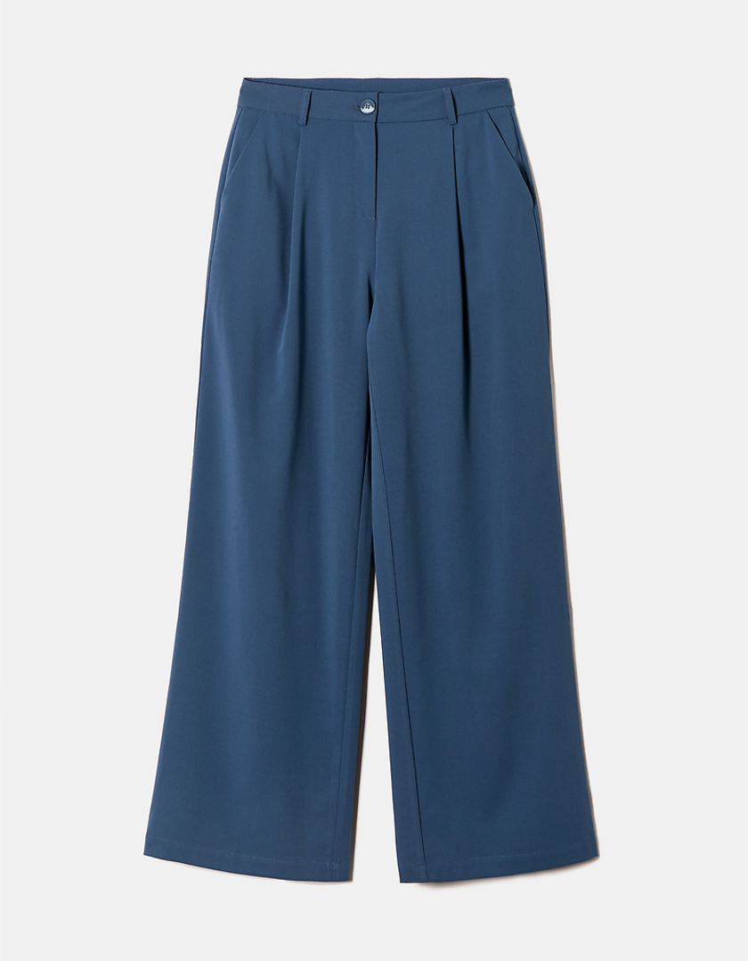 TALLY WEiJL, Blaue Hose mit weitem Bein for Women