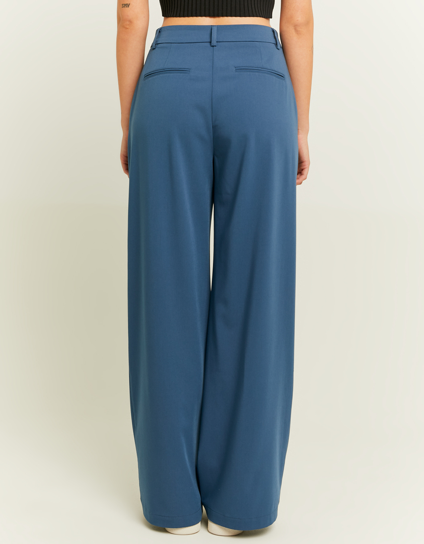 TALLY WEiJL, Blue Wide Leg Trousers for Women