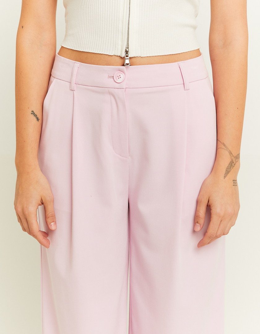 TALLY WEiJL, Pinke Hose mit weitem Bein for Women