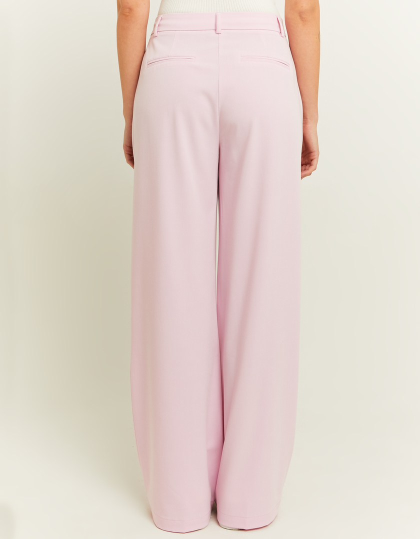 TALLY WEiJL, Pink Wide Leg Trousers for Women