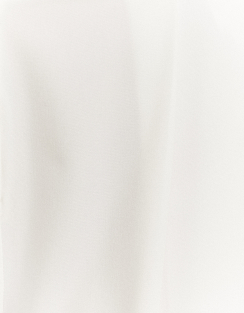 TALLY WEiJL, White Wide Leg Trousers for Women