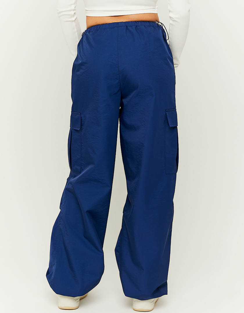 TALLY WEiJL, Blue Parachute Trousers for Women