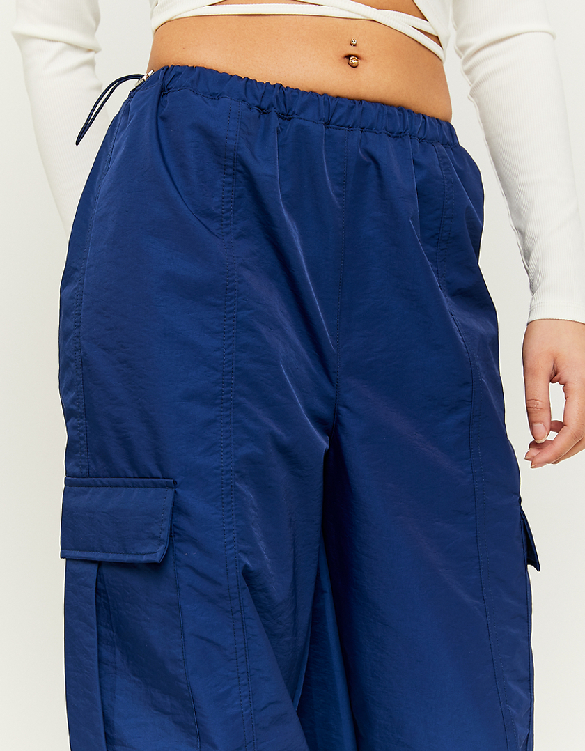 TALLY WEiJL, Pantalon Parachute Bleu for Women