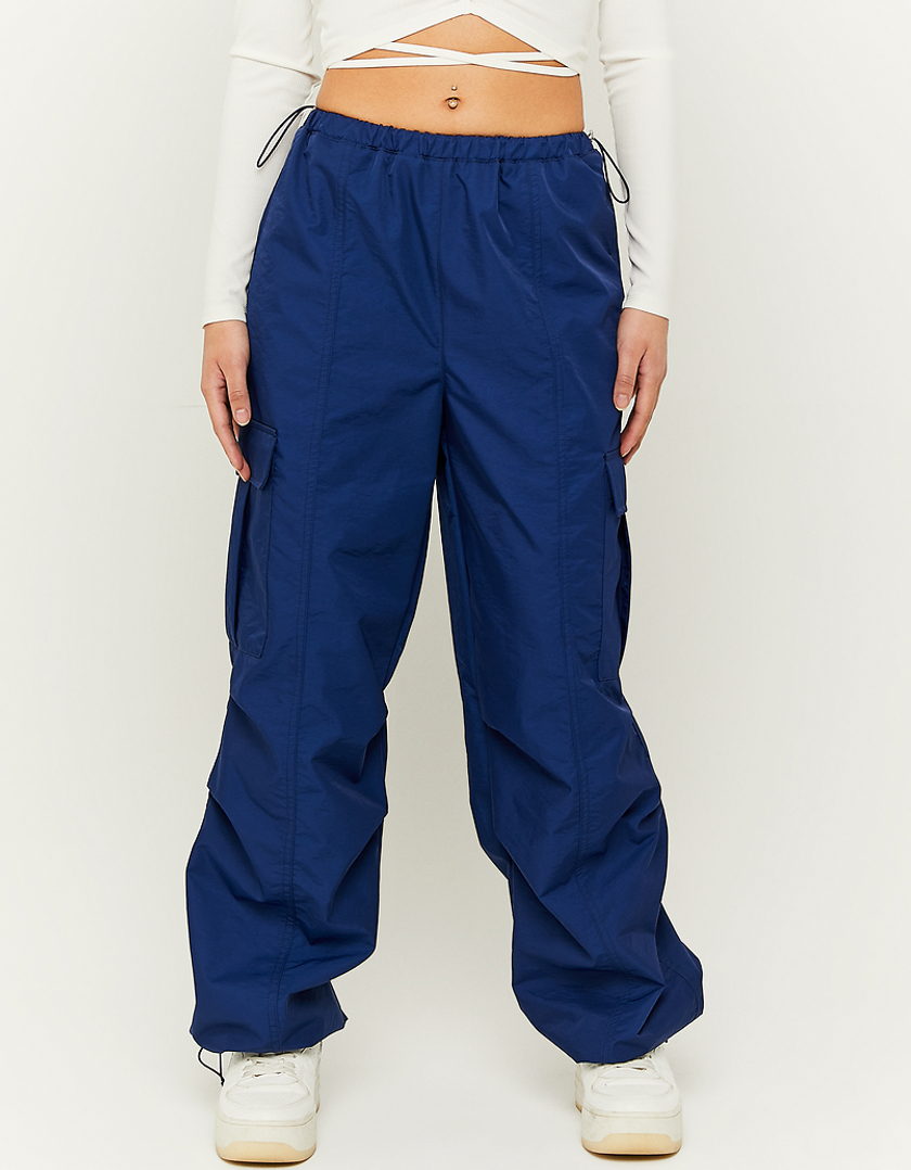 TALLY WEiJL, Blue Parachute Trousers for Women