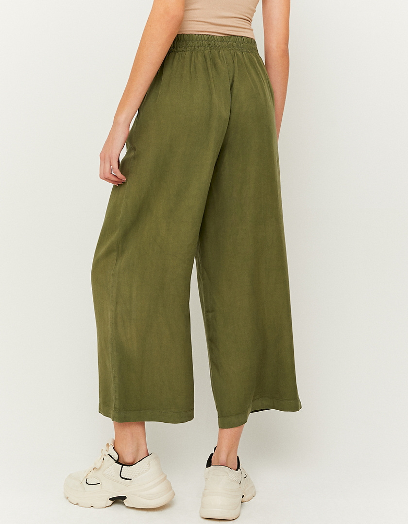 TALLY WEiJL, Pantaloni Culotte Leggeri a Vita Alta for Women