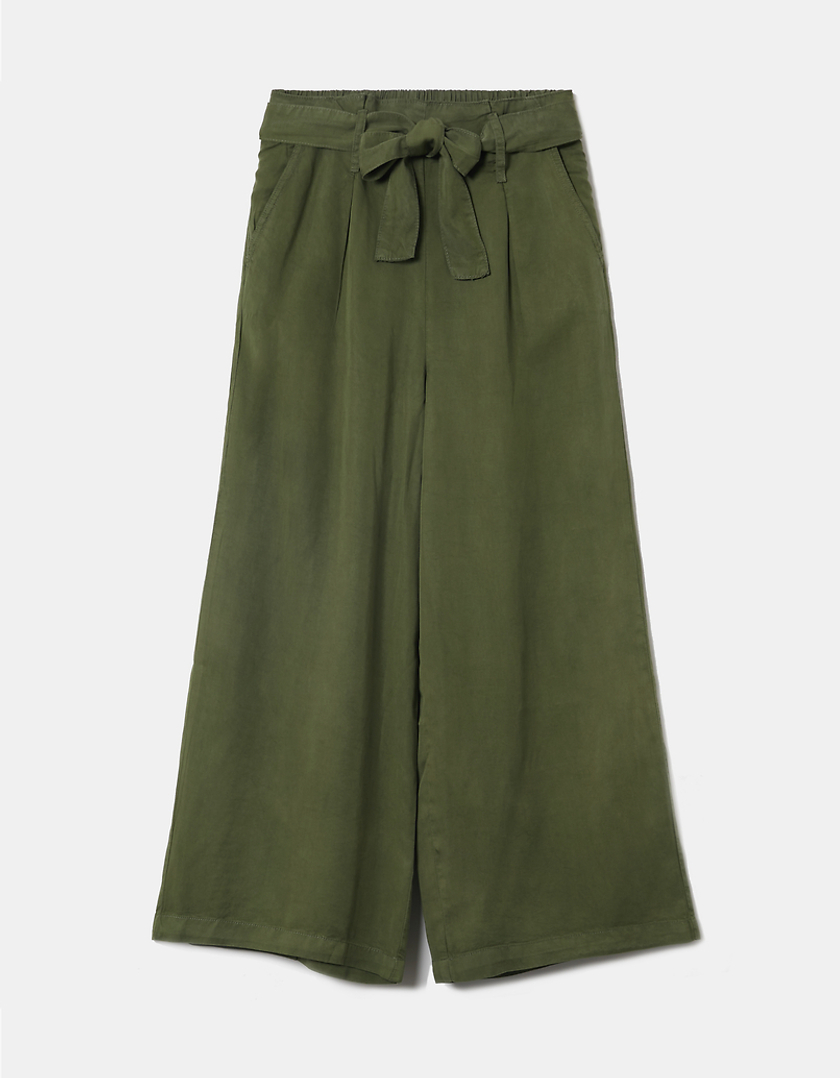 TALLY WEiJL, Pantaloni Culotte Leggeri a Vita Alta for Women