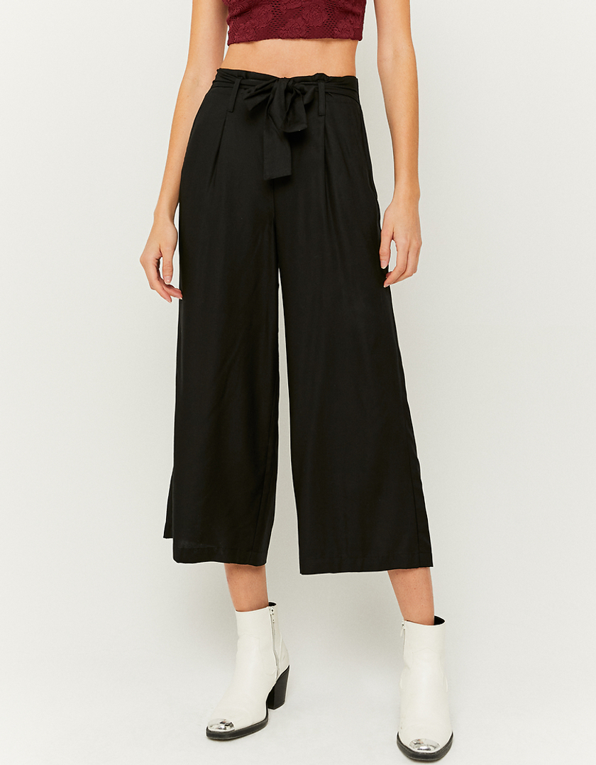 TALLY WEiJL, Black Culotte Trousers for Women