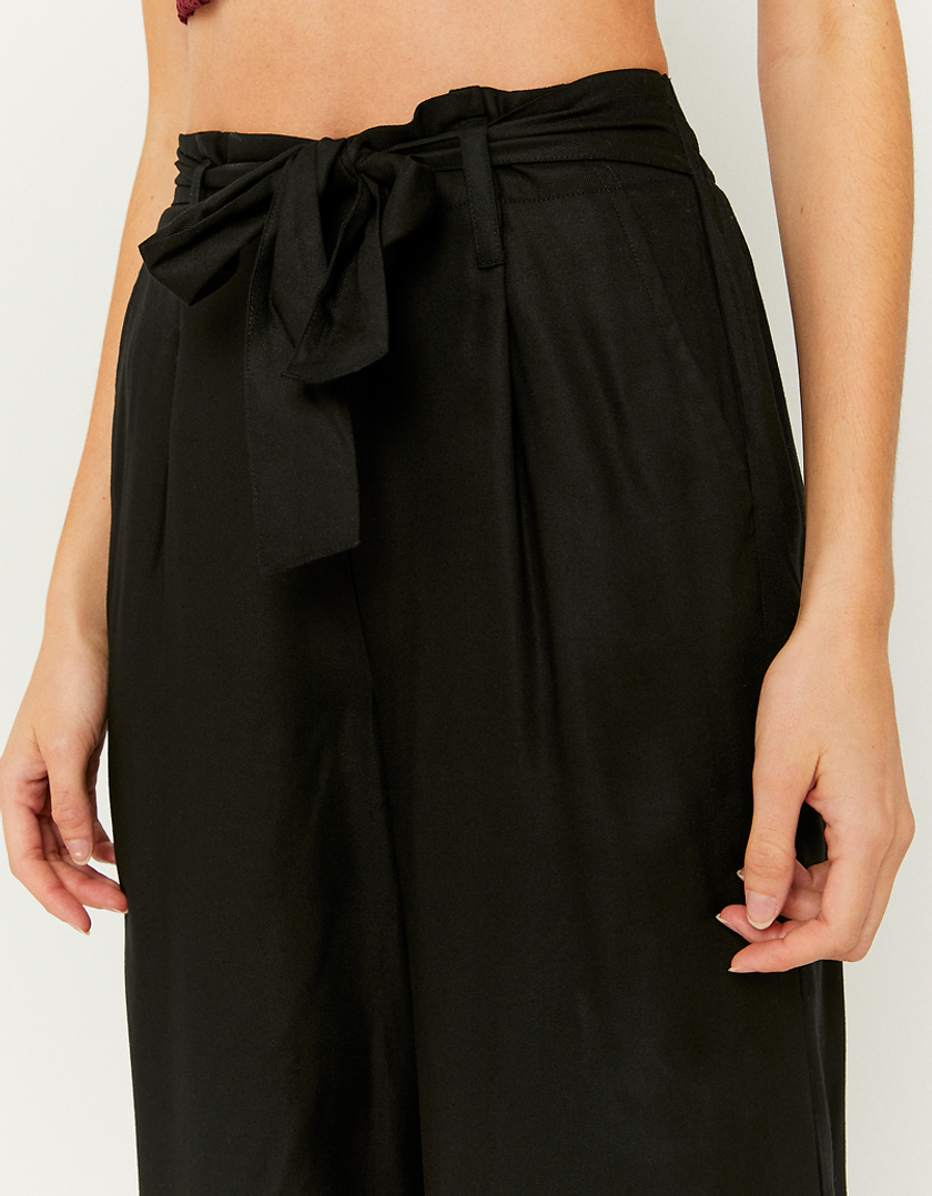 TALLY WEiJL, Black Culotte Trousers for Women