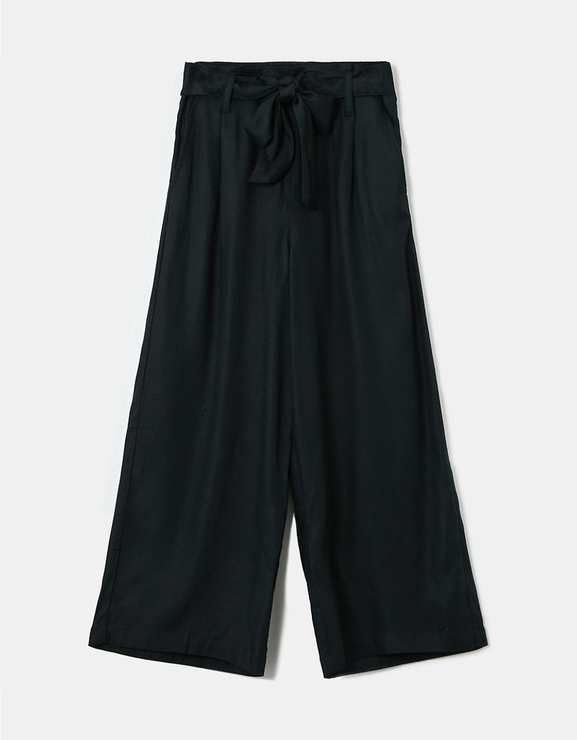 TALLY WEiJL, Black Culotte Trousers for Women