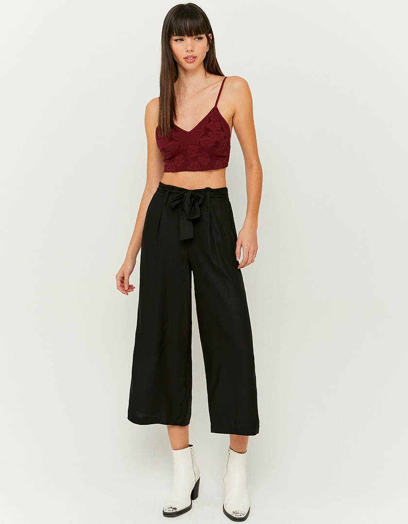 TALLY WEiJL, Black Culotte Trousers for Women