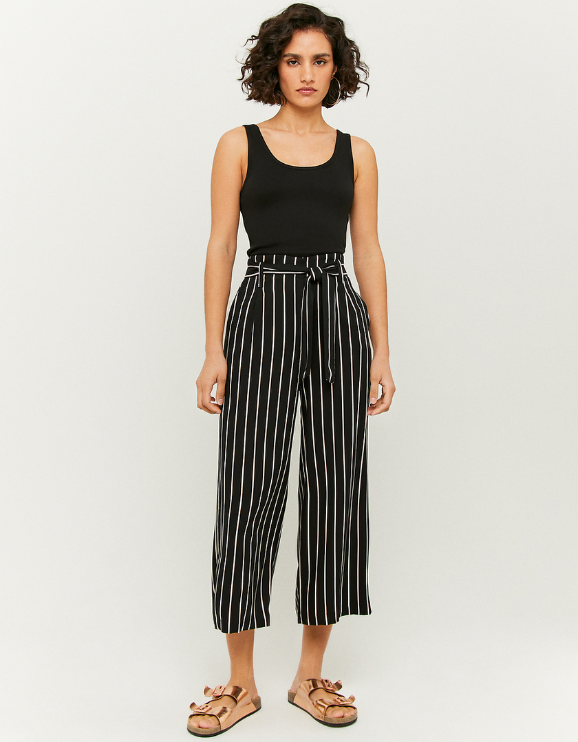 TALLY WEiJL, Pantalon Culotte Rayé for Women