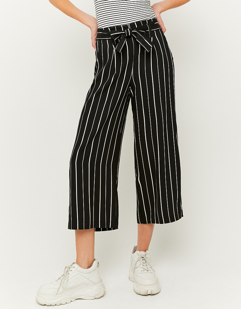 TALLY WEiJL, Pantaloni Culotte Leggeri a Vita Alta for Women