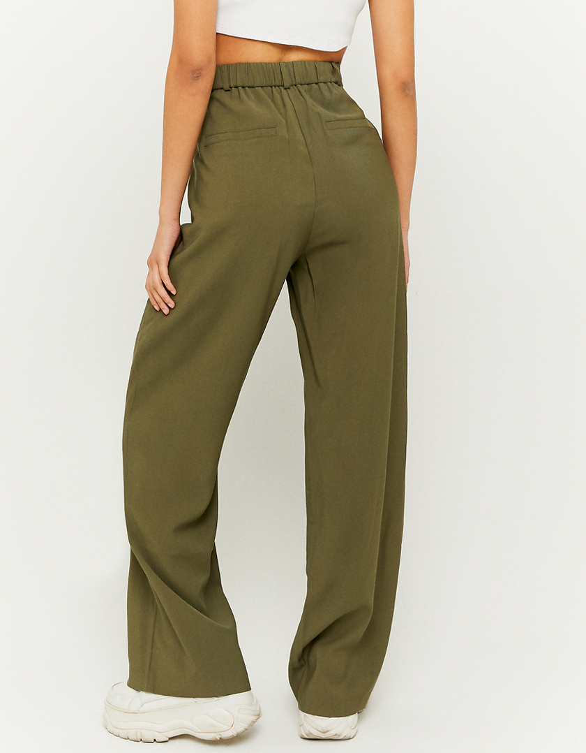 TALLY WEiJL, High Waist Wide Leg Trousers for Women