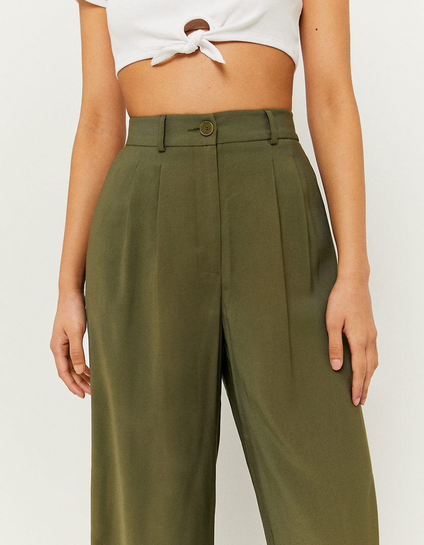 TALLY WEiJL, High Waist Wide Leg Trousers for Women