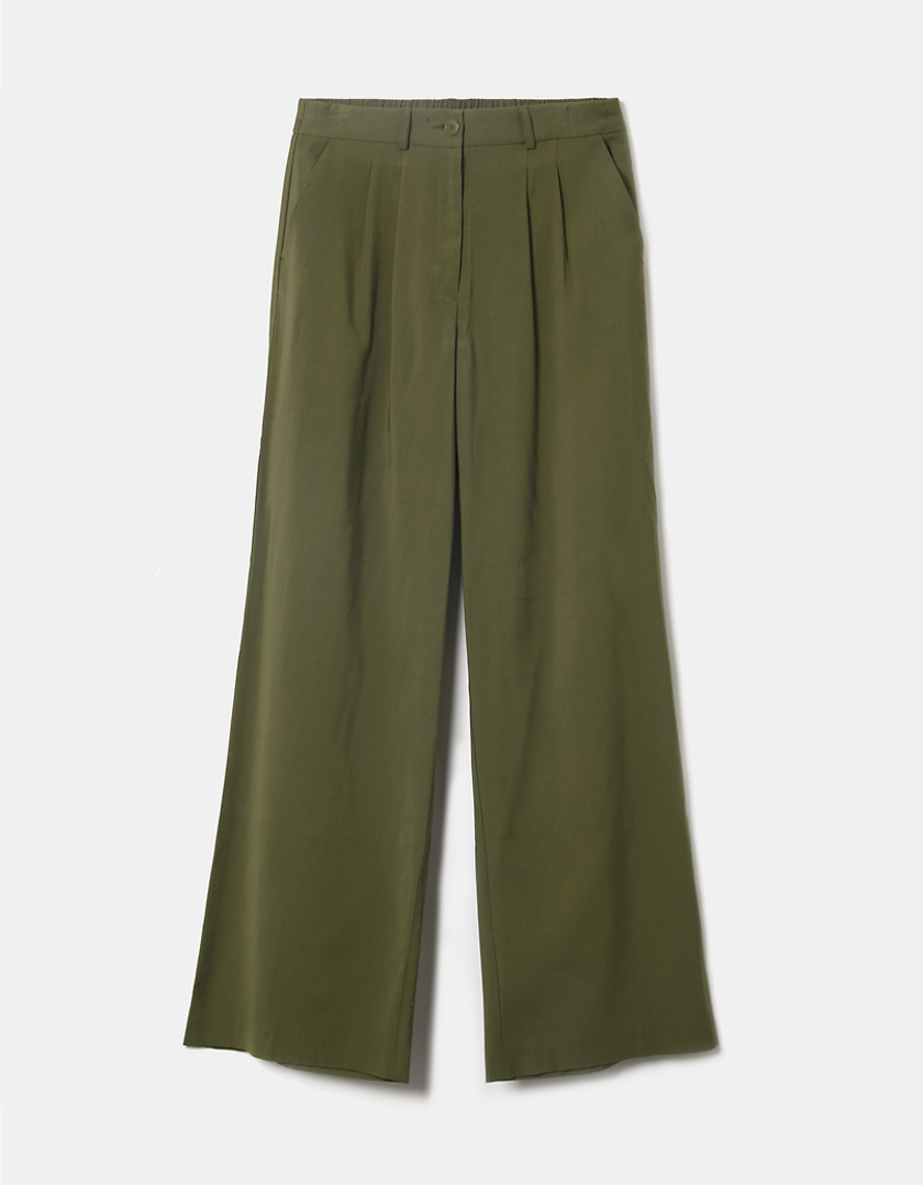 TALLY WEiJL, High Waist Wide Leg Trousers for Women