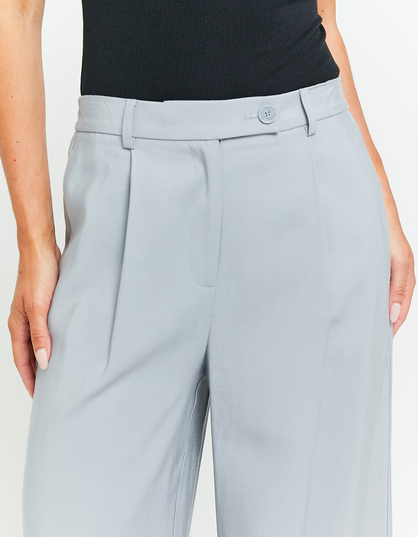 TALLY WEiJL, Pantaloni grigi a Vita Alta for Women