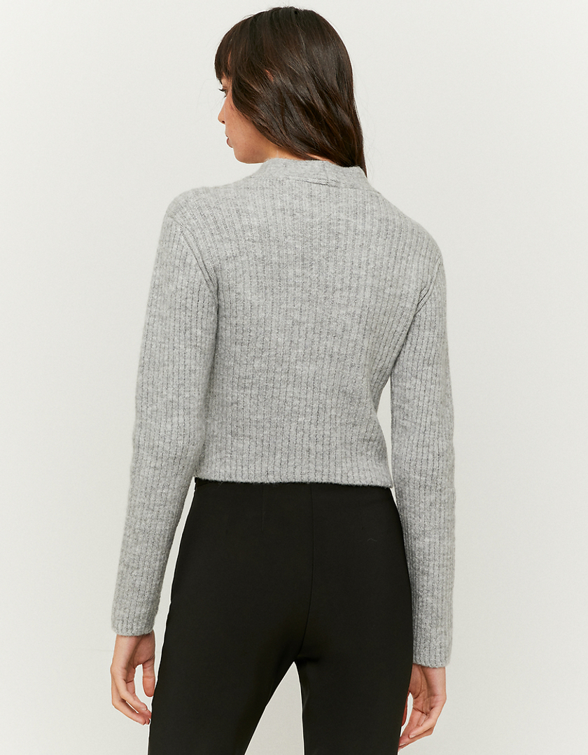 TALLY WEiJL, Grey Basic   Jumper for Women