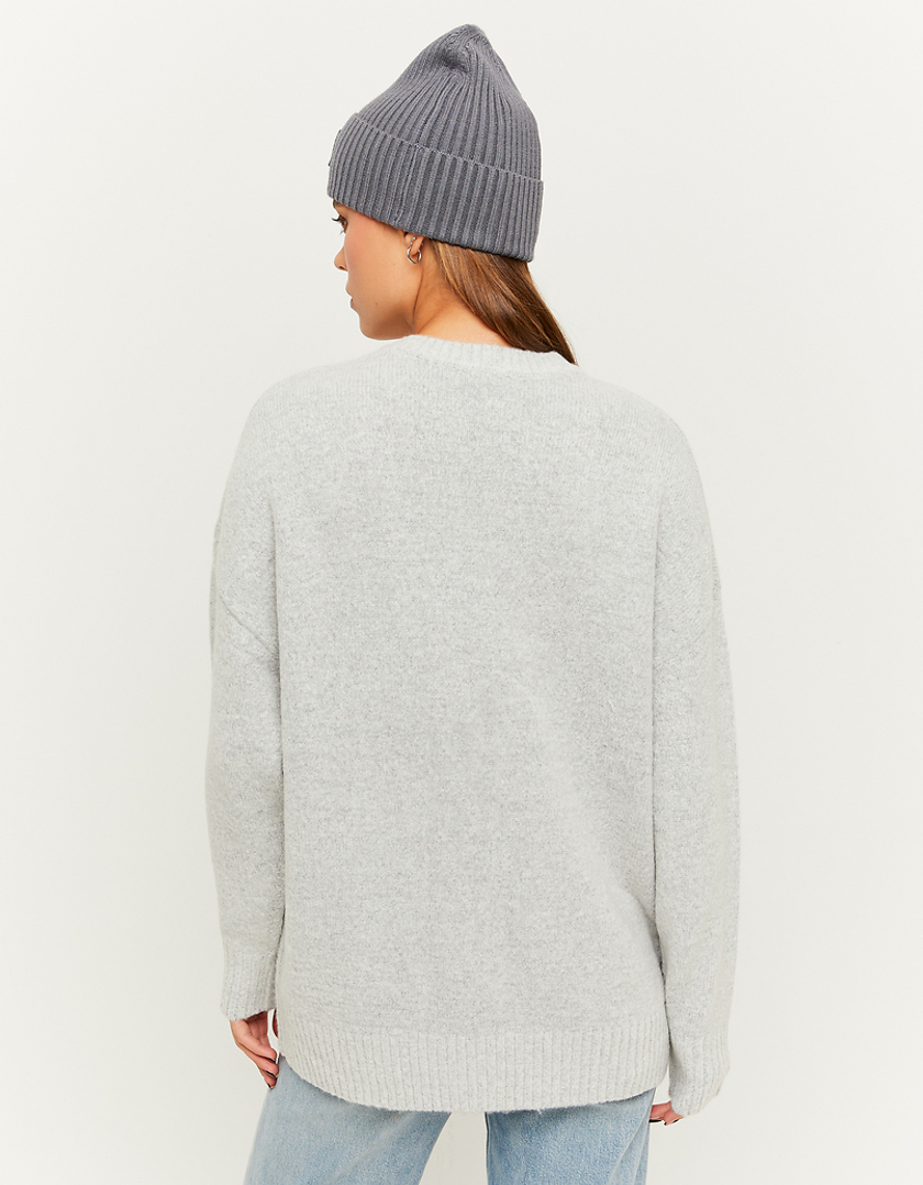 TALLY WEiJL, Grauer Oversize Pullover for Women