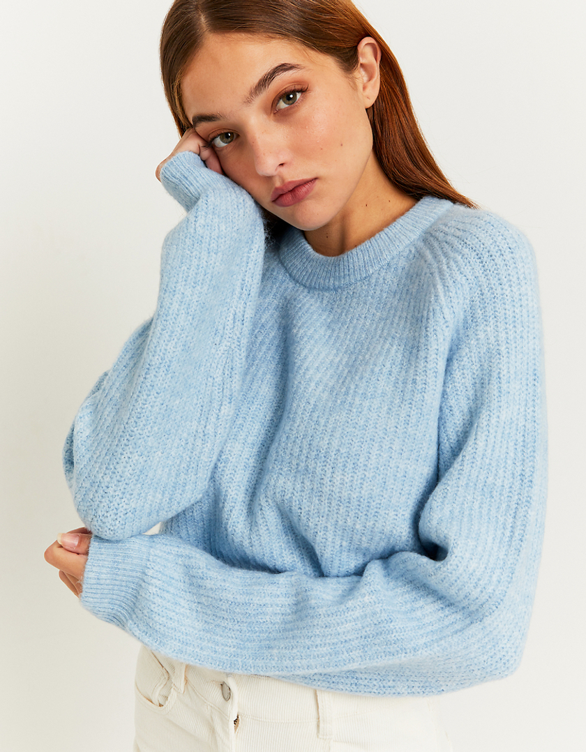 Baby blue womens jumper best sale