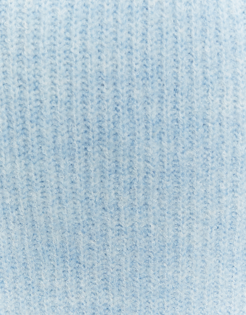 TALLY WEiJL, Light Blue Knit Jumper for Women