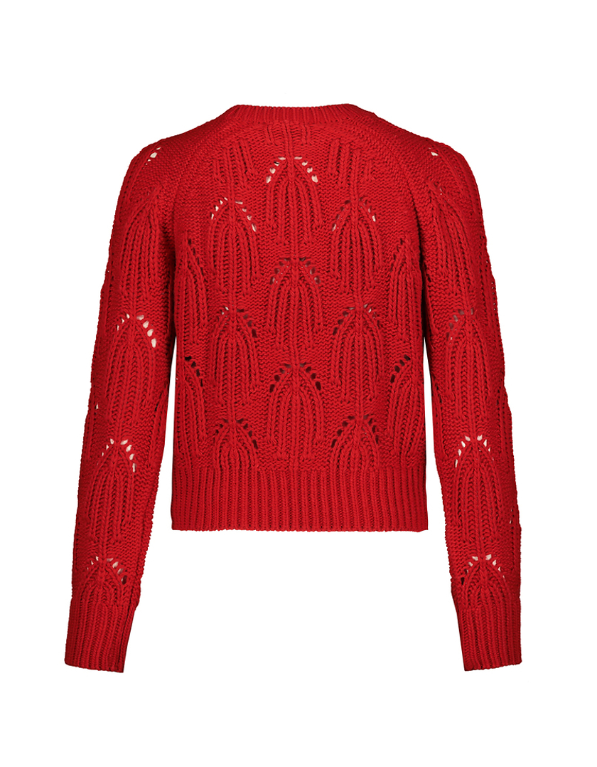 TALLY WEiJL, Red   Round Neck Jumper for Women