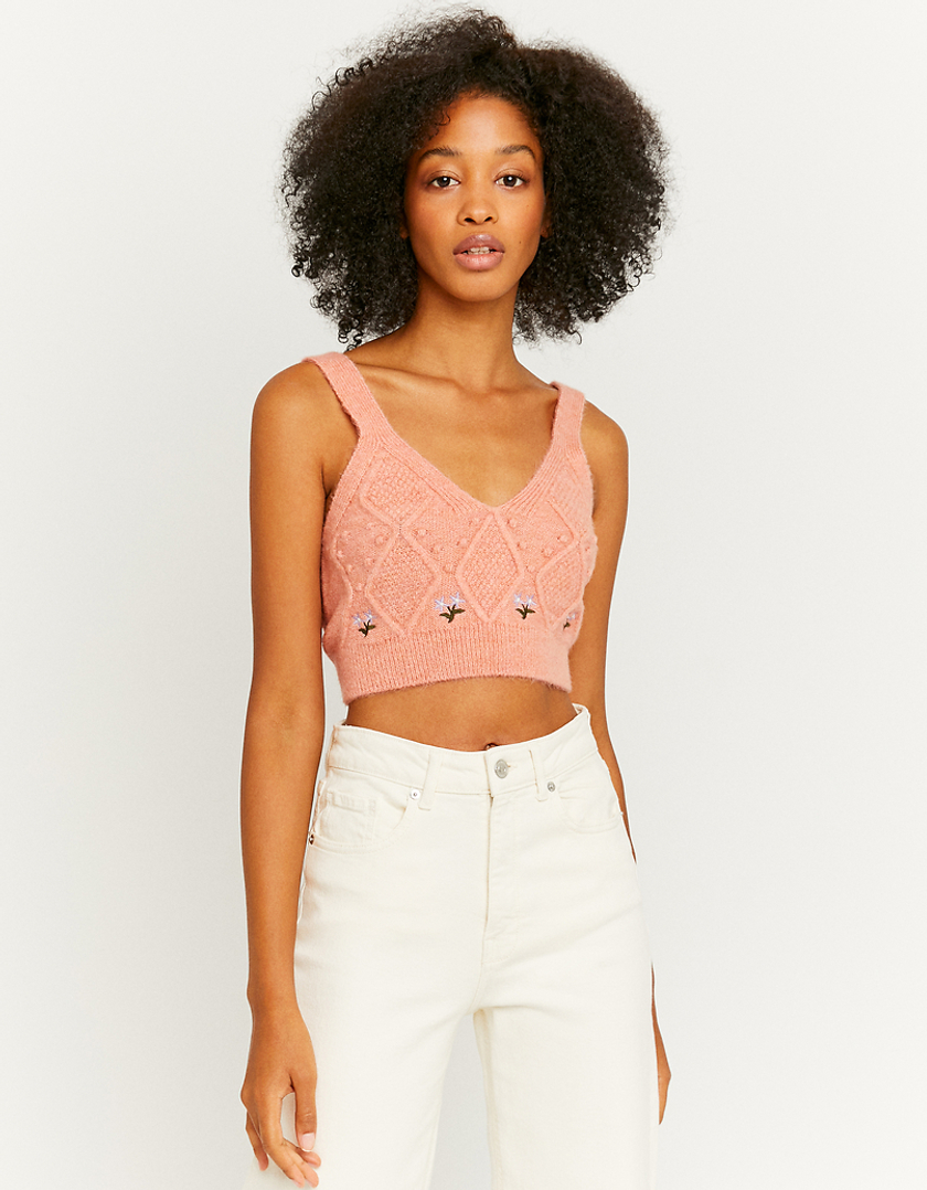 TALLY WEiJL, Crop Top in Maglia for Women