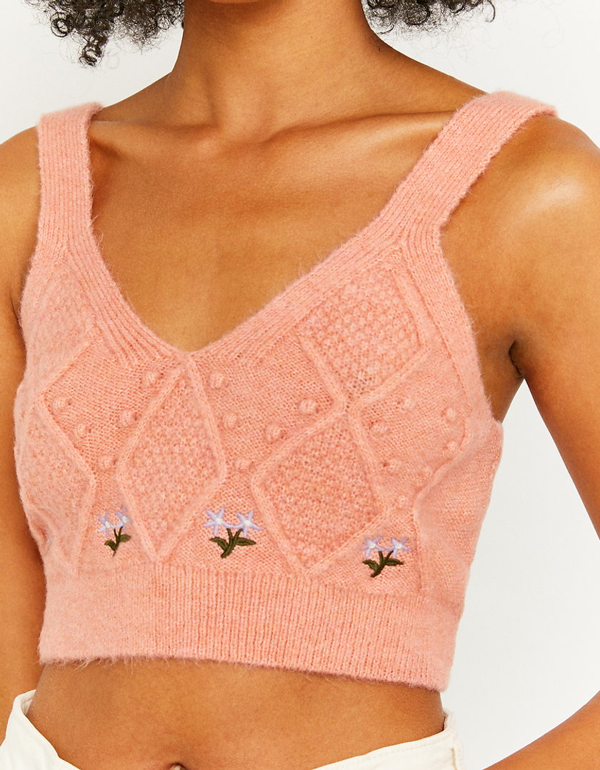 TALLY WEiJL, Crop Top in Maglia for Women