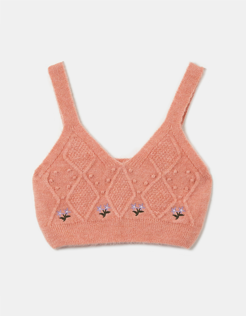 TALLY WEiJL, Crop Top in Maglia for Women