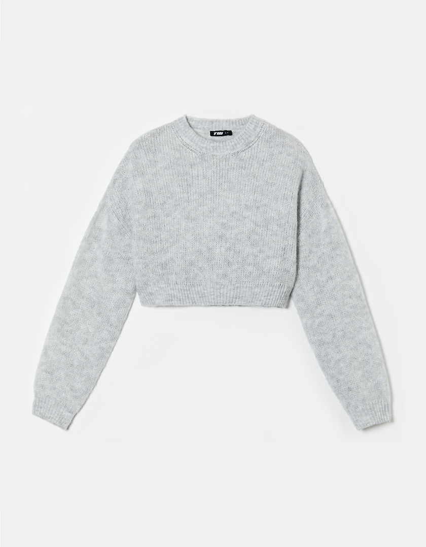 TALLY WEiJL, Grey Knit Jumper for Women