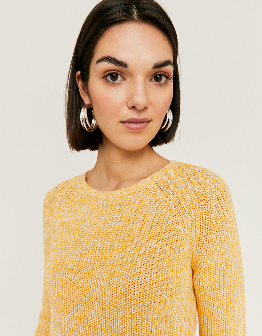 TALLY WEiJL, Maglione Giallo con Coulisse for Women