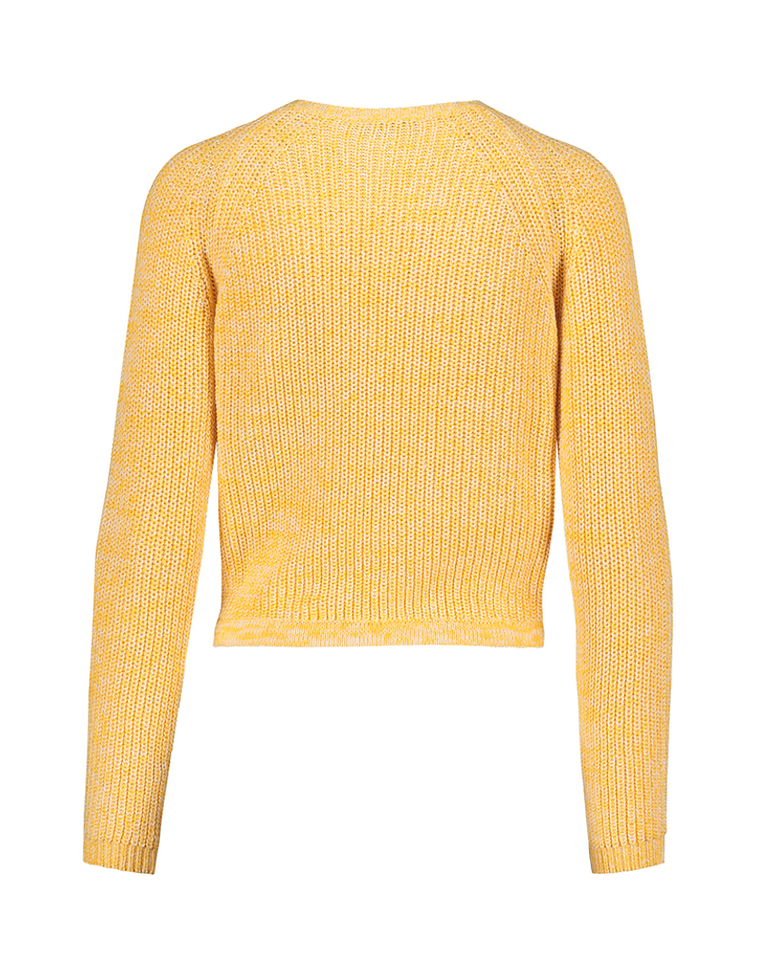 TALLY WEiJL, Maglione Giallo con Coulisse for Women