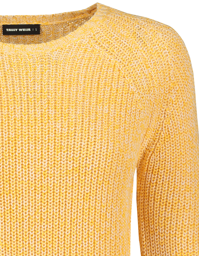 TALLY WEiJL, Maglione Giallo con Coulisse for Women