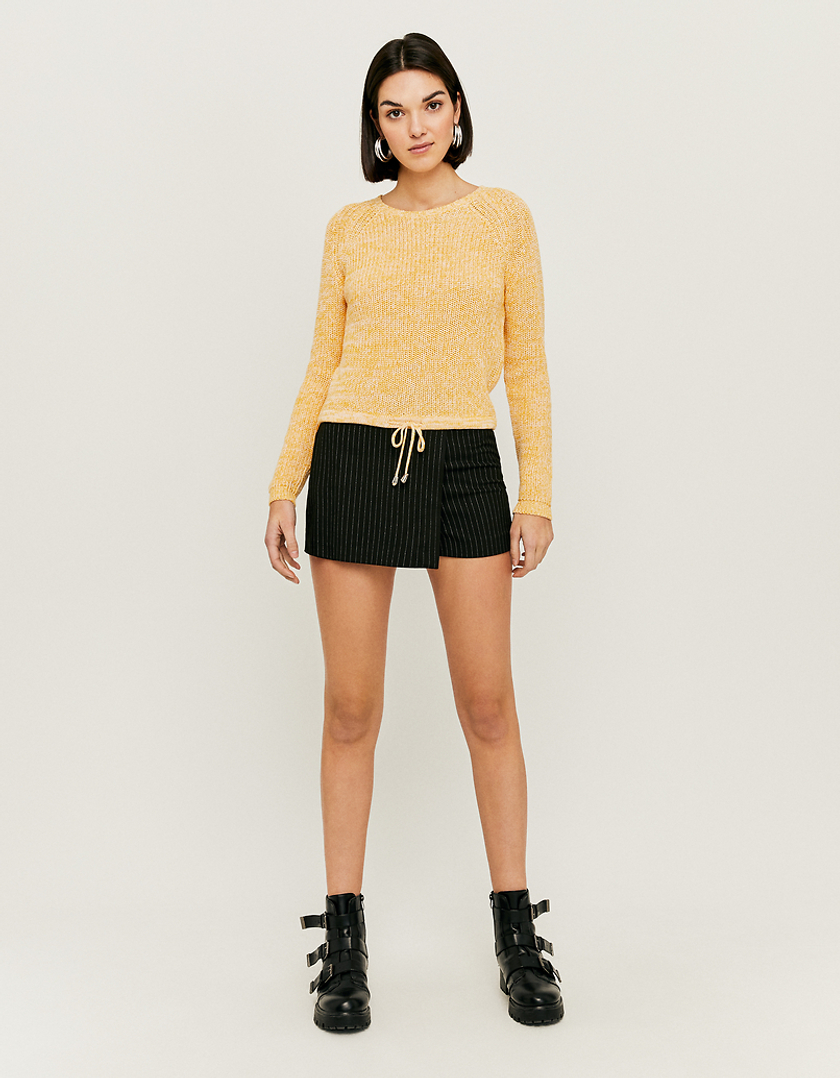 TALLY WEiJL, Maglione Giallo con Coulisse for Women