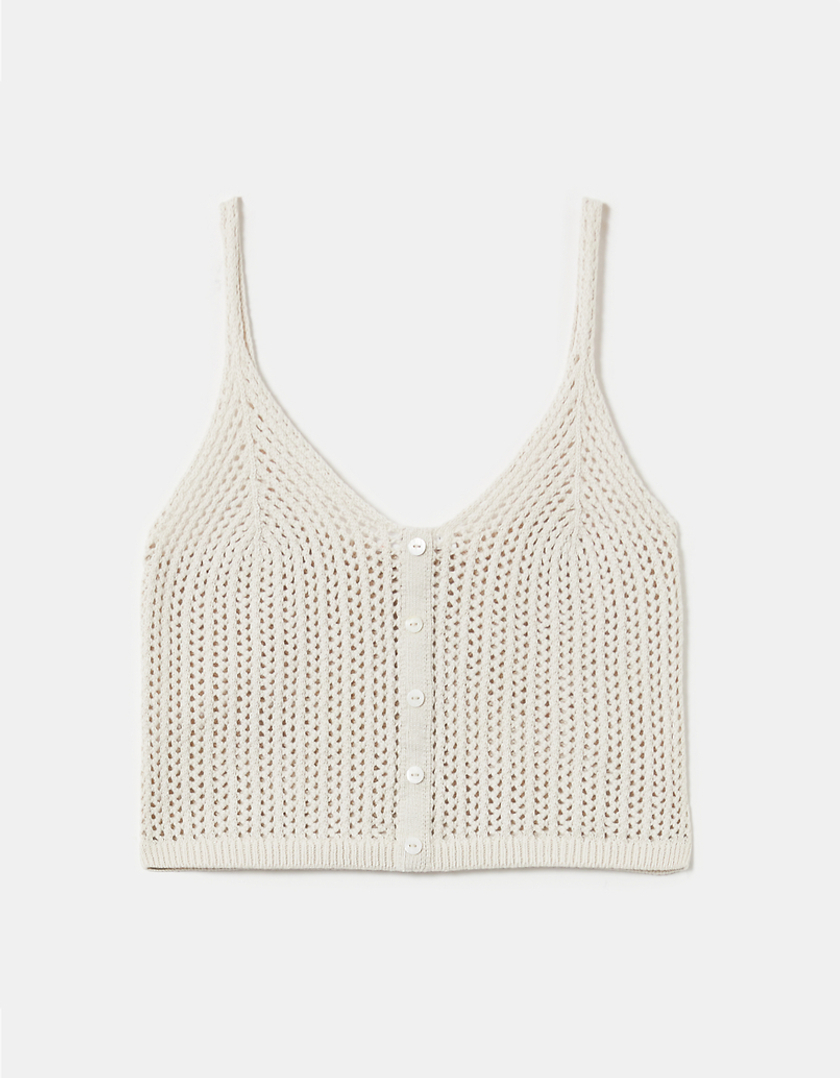 TALLY WEiJL, Top In Crochet for Women