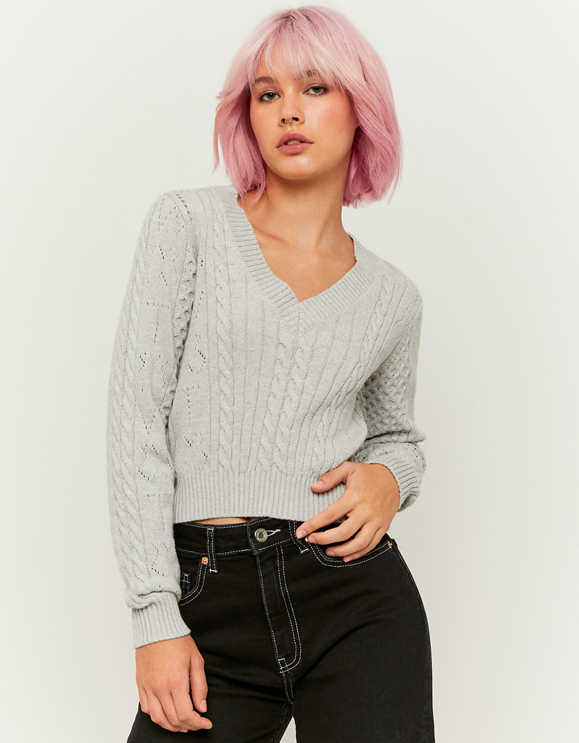 TALLY WEiJL, Basic Long Sleeve Jumper for Women