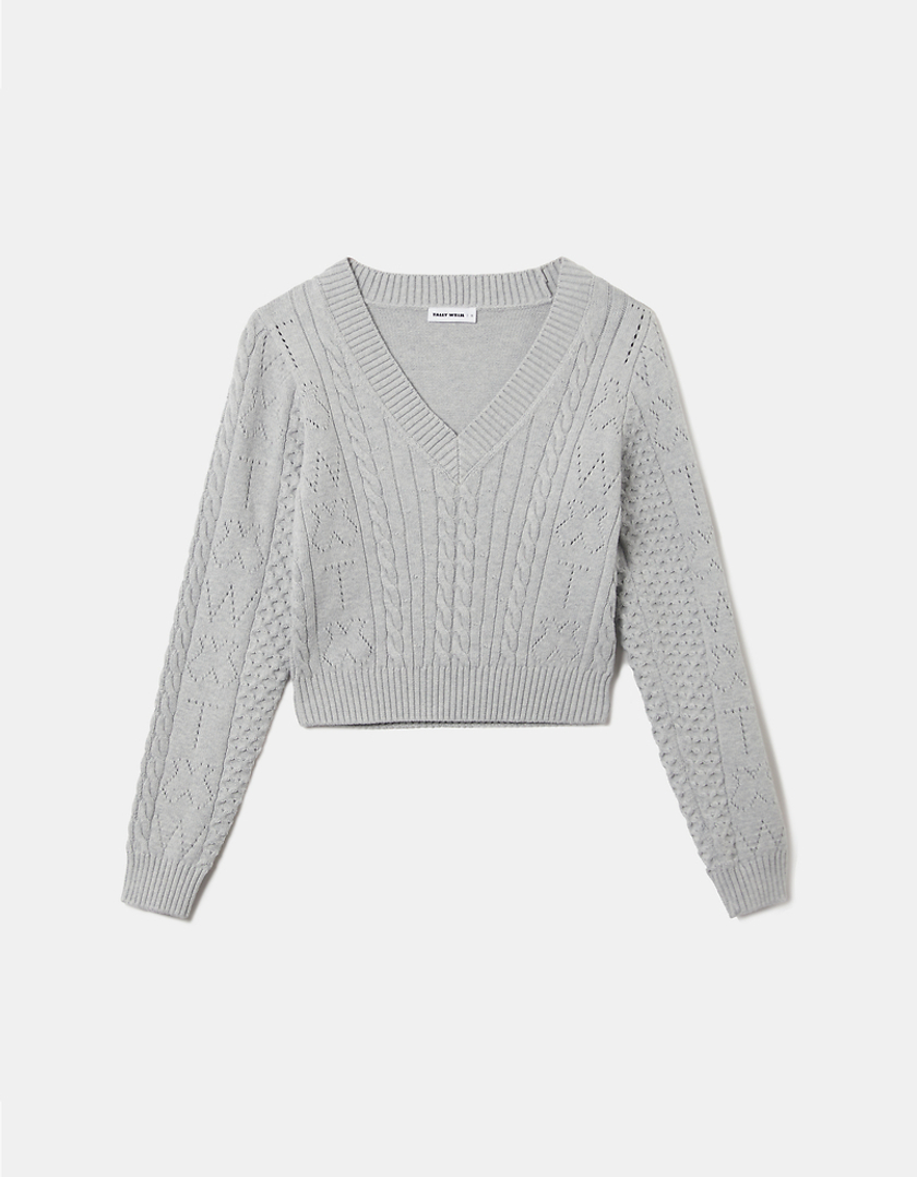 TALLY WEiJL, Basic Long Sleeve Jumper for Women