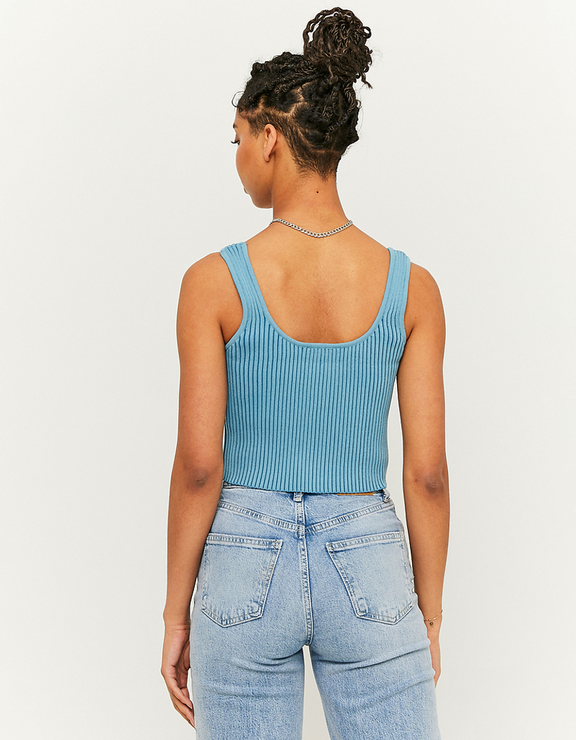 TALLY WEiJL, Light Knit Cropped Top for Women