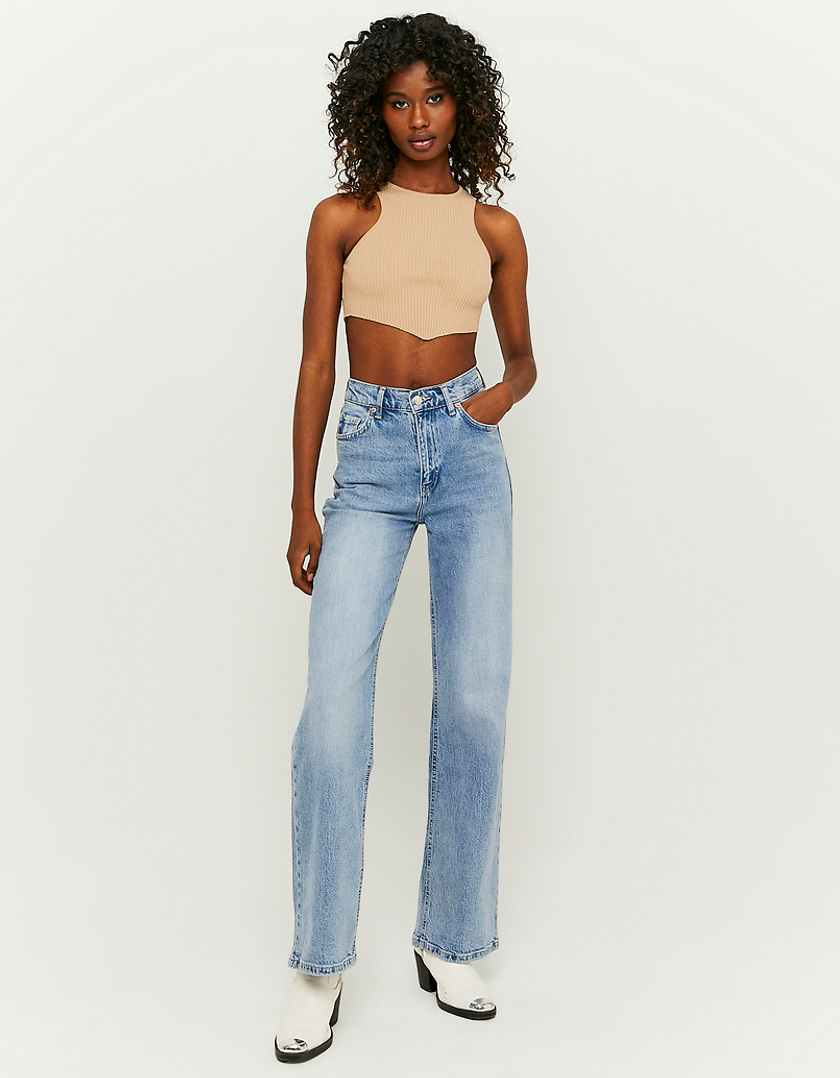 TALLY WEiJL, Knit Cropped Top for Women