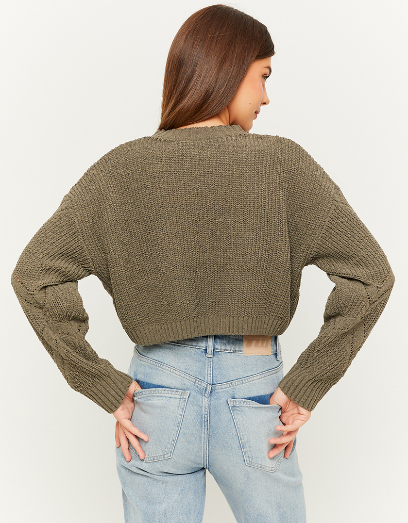 TALLY WEiJL, Cropped Strickpullover for Women