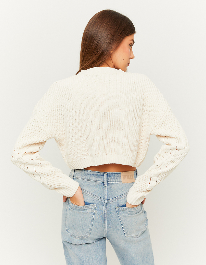 TALLY WEiJL, Cropped Knit Jumper for Women