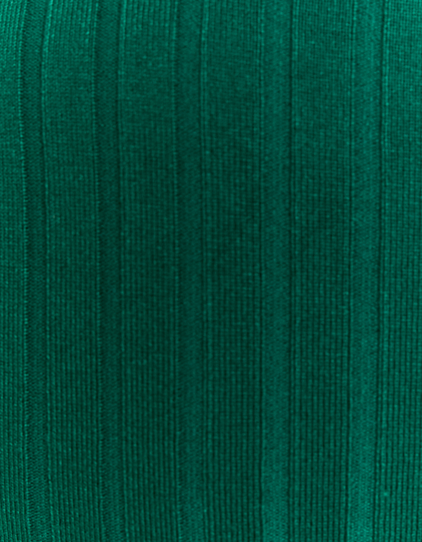 TALLY WEiJL, Green Fitted Knit Jumper for Women