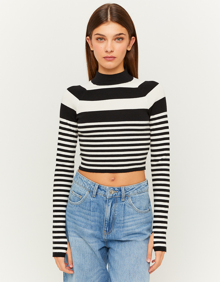 TALLY WEiJL, Striped Knit Jumper for Women