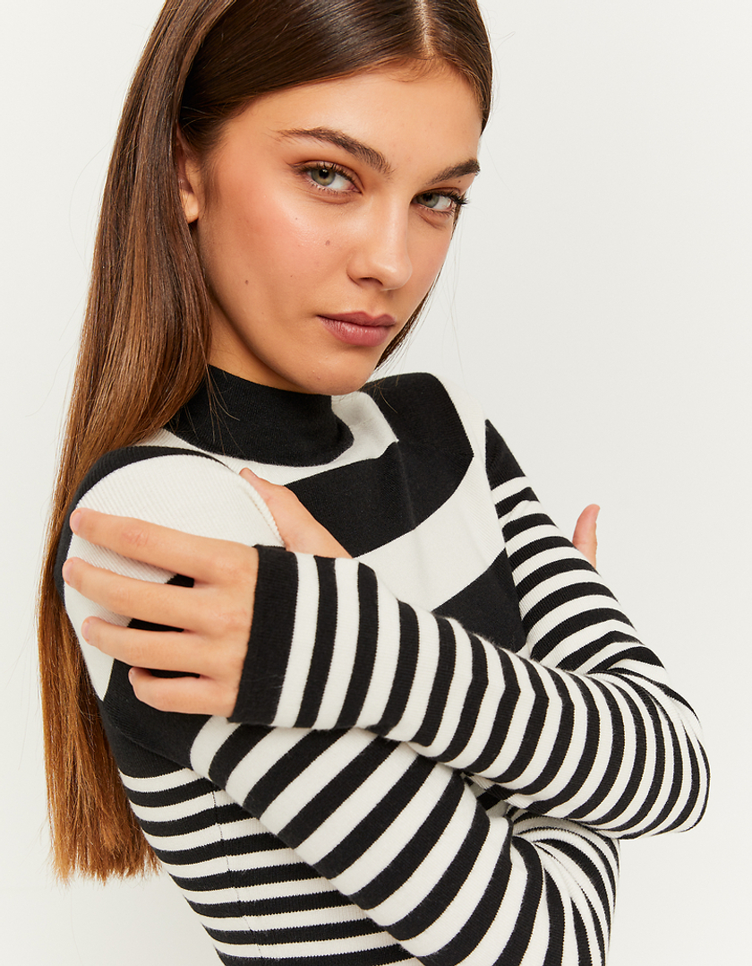 TALLY WEiJL, Striped Knit Jumper for Women