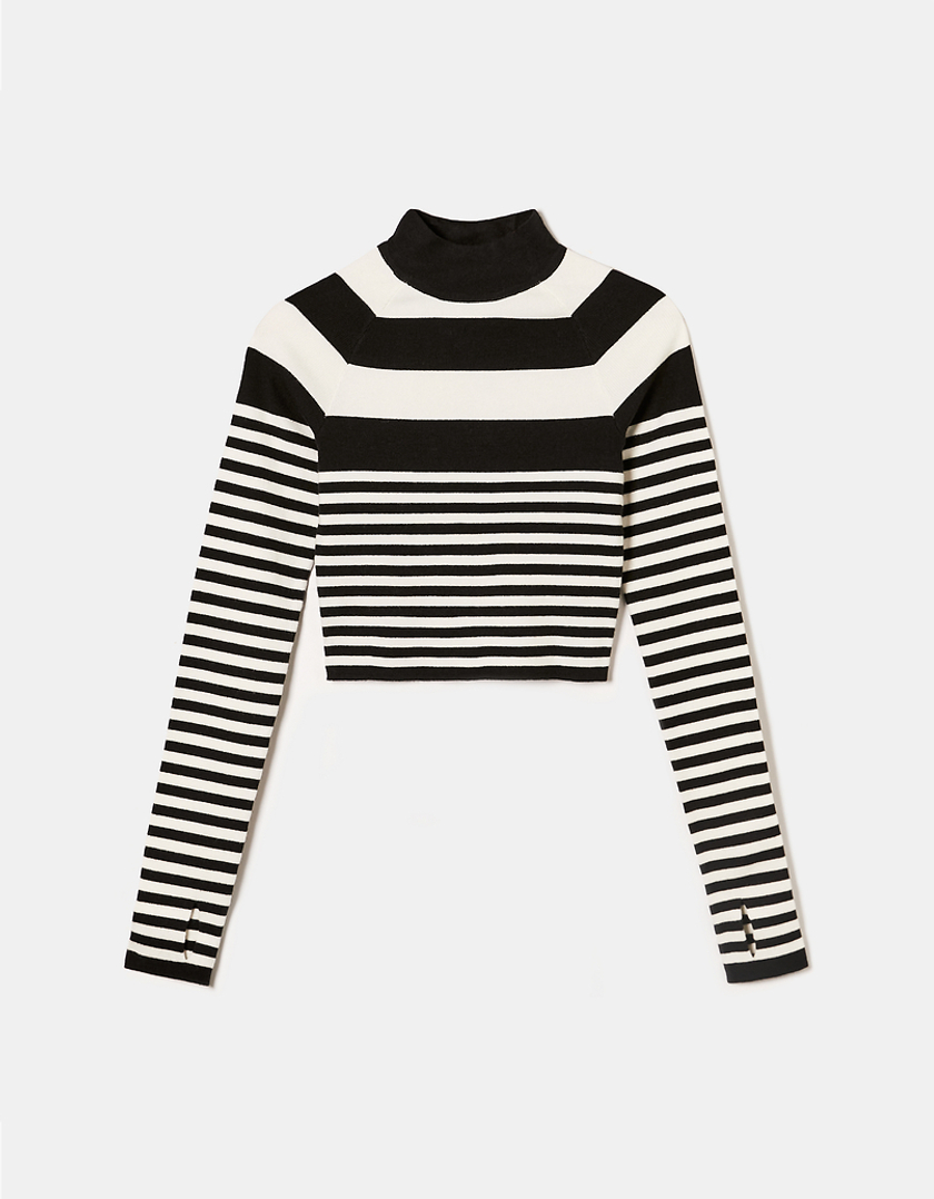 TALLY WEiJL, Striped Knit Jumper for Women