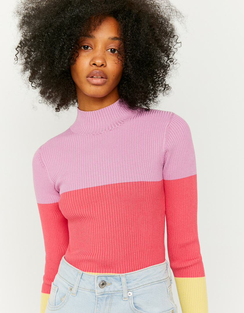 TALLY WEiJL, Colorblock Pullover for Women