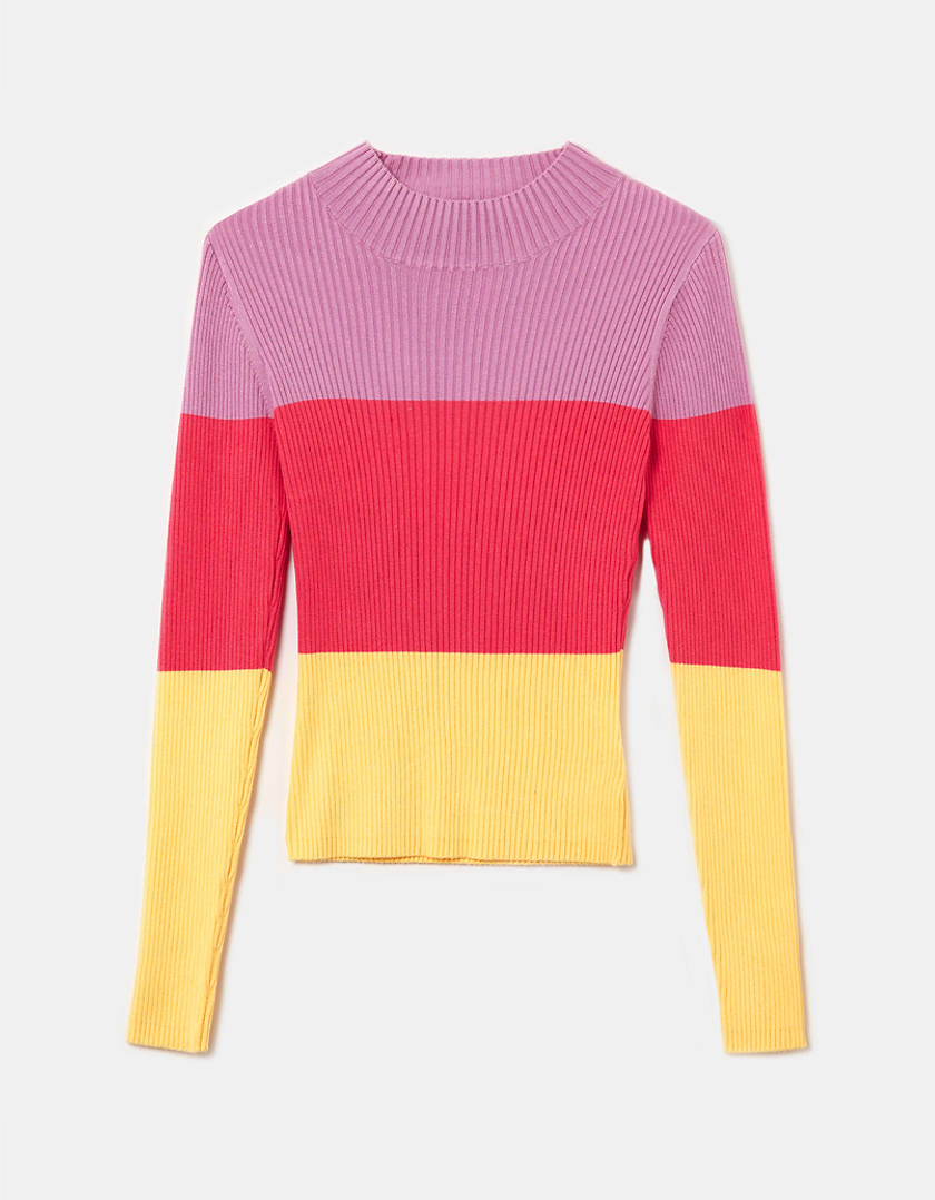 TALLY WEiJL, Colorblock Pullover for Women